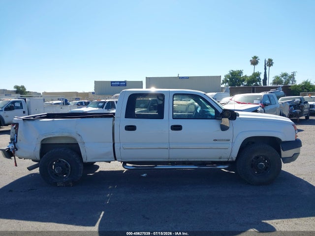 Продажа на аукционе авто 2005 Chevrolet Silverado 2500hd Ls, vin: 1GCHK23U75F878052, номер лота: 45627039