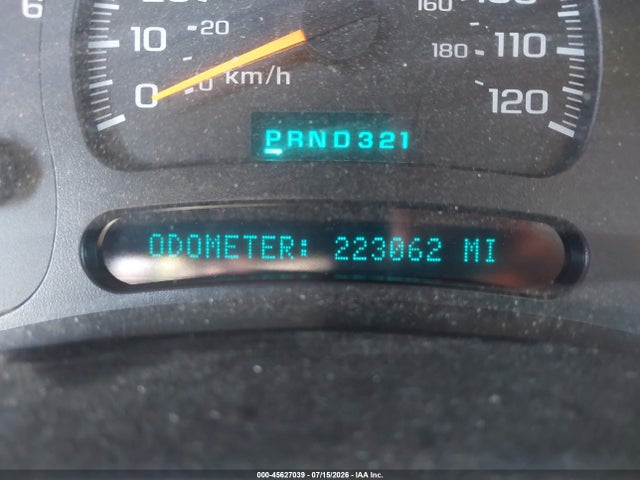 Продажа на аукционе авто 2005 Chevrolet Silverado 2500hd Ls, vin: 1GCHK23U75F878052, номер лота: 45627039