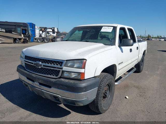 Продажа на аукционе авто 2005 Chevrolet Silverado 2500hd Ls, vin: 1GCHK23U75F878052, номер лота: 45627039