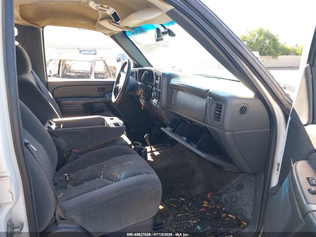 Продажа на аукционе авто 2005 Chevrolet Silverado 2500hd Ls, vin: 1GCHK23U75F878052, номер лота: 45627039