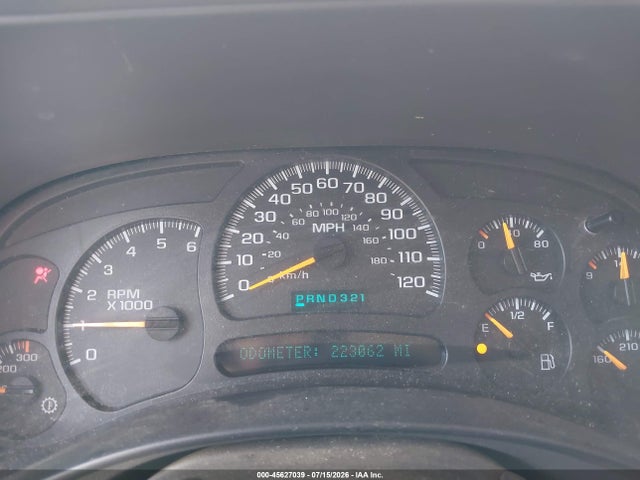 Продажа на аукционе авто 2005 Chevrolet Silverado 2500hd Ls, vin: 1GCHK23U75F878052, номер лота: 45627039