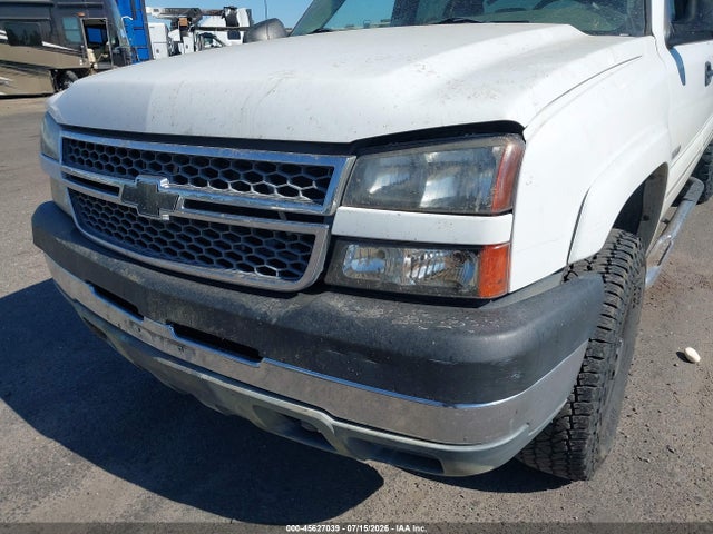 Продажа на аукционе авто 2005 Chevrolet Silverado 2500hd Ls, vin: 1GCHK23U75F878052, номер лота: 45627039