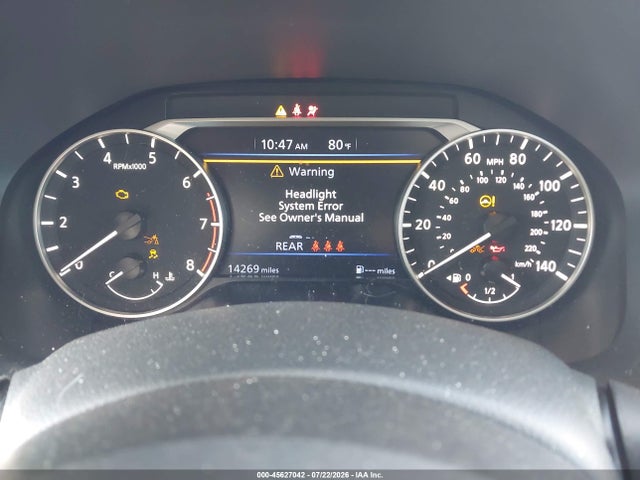 2024 Nissan Altima Sv Fwd მანქანა იყიდება აუქციონზე, vin: 1N4BL4DV6RN381386, აუქციონის ნომერი: 45627042