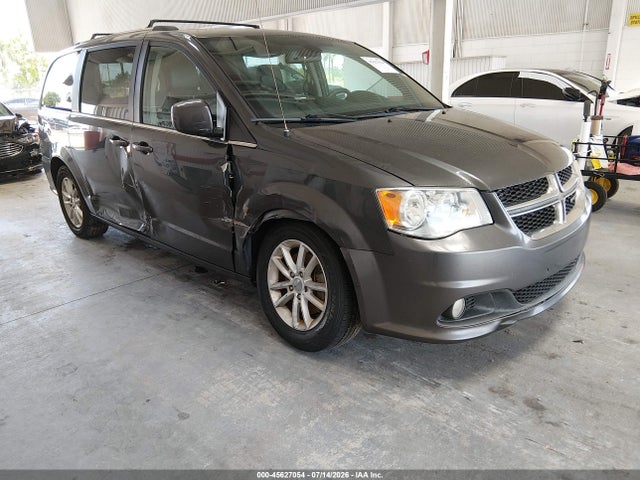 45627054 :رقم المزاد ، 2C4RDGCG7KR585617 vin ، 2019 Dodge Grand Caravan Sxt مزاد بيع
