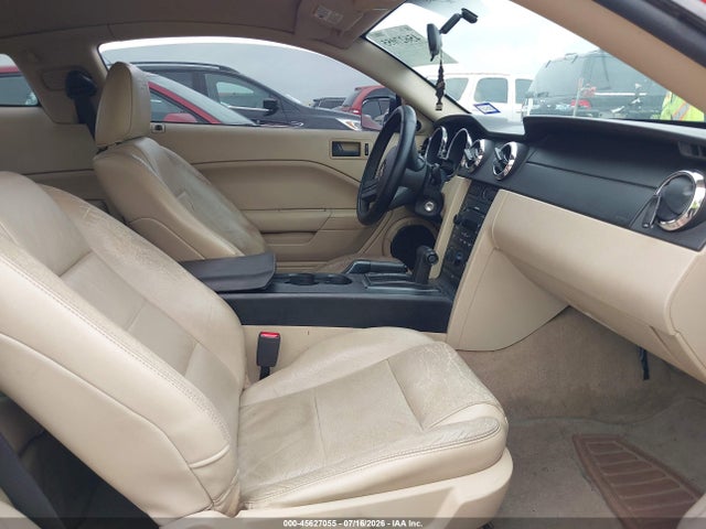 Aukcja sprzedaży 2007 Ford Mustang V6 Deluxe/v6 Premium, vin: 1ZVFT80N475285632, numer aukcji: 45627055