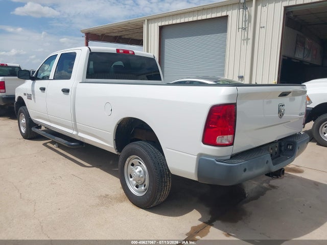 Продажа на аукционе авто 2017 Ram 2500 Tradesman  4x4 8' Box, vin: 3C6UR5HJ0HG744178, номер лота: 45627067
