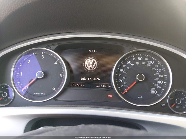 45627069 :رقم المزاد ، WVGEP9BP8ED014692 vin ، 2014 Volkswagen Touareg Tdi Lux مزاد بيع