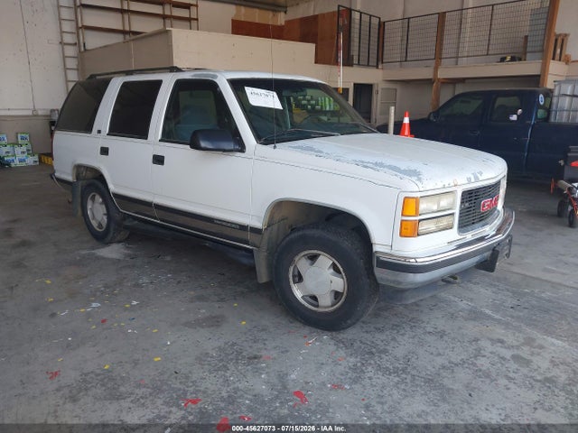 Auction sale of the 1995 Gmc Yukon, vin: 1GKEK13K6SJ771566, lot number: 45627073