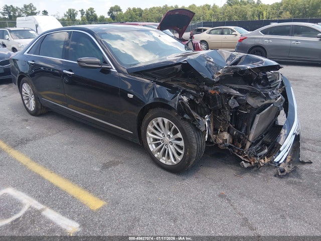 45627074 :رقم المزاد ، 1G6KC5RX9JU153941 vin ، 2018 Cadillac Ct6 Luxury مزاد بيع