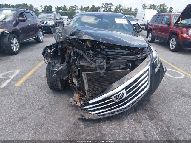 45627074 :رقم المزاد ، 1G6KC5RX9JU153941 vin ، 2018 Cadillac Ct6 Luxury مزاد بيع