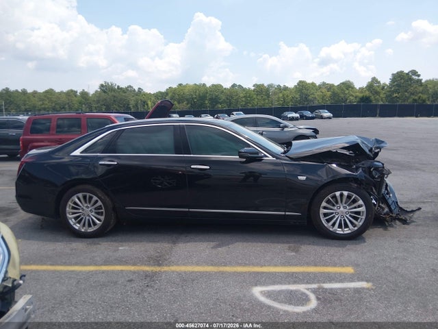 45627074 :رقم المزاد ، 1G6KC5RX9JU153941 vin ، 2018 Cadillac Ct6 Luxury مزاد بيع