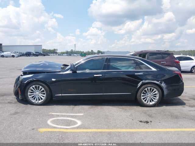 45627074 :رقم المزاد ، 1G6KC5RX9JU153941 vin ، 2018 Cadillac Ct6 Luxury مزاد بيع