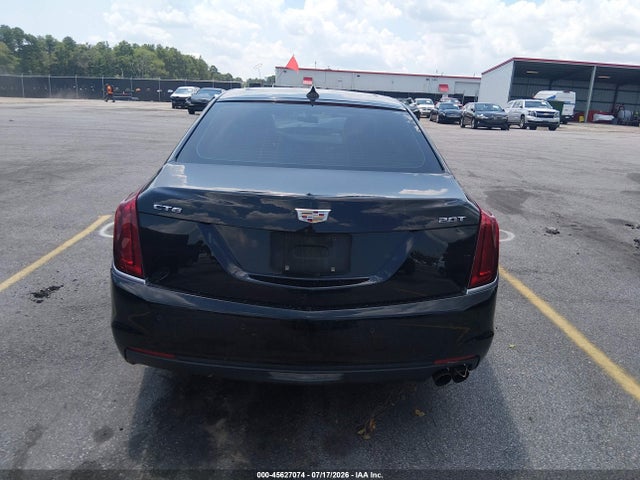 45627074 :رقم المزاد ، 1G6KC5RX9JU153941 vin ، 2018 Cadillac Ct6 Luxury مزاد بيع