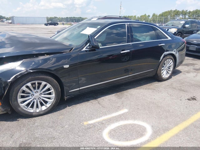 45627074 :رقم المزاد ، 1G6KC5RX9JU153941 vin ، 2018 Cadillac Ct6 Luxury مزاد بيع