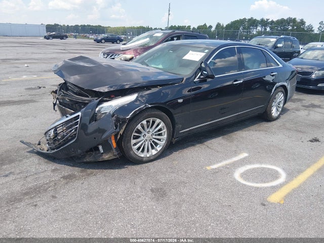45627074 :رقم المزاد ، 1G6KC5RX9JU153941 vin ، 2018 Cadillac Ct6 Luxury مزاد بيع