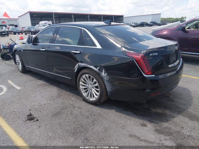 45627074 :رقم المزاد ، 1G6KC5RX9JU153941 vin ، 2018 Cadillac Ct6 Luxury مزاد بيع