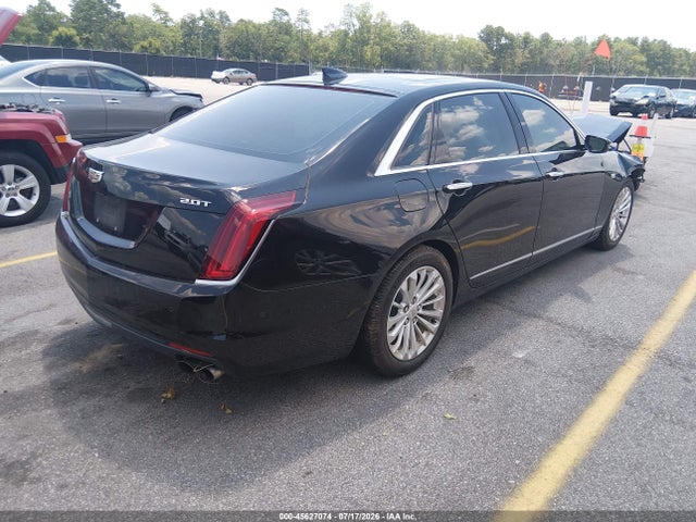 45627074 :رقم المزاد ، 1G6KC5RX9JU153941 vin ، 2018 Cadillac Ct6 Luxury مزاد بيع
