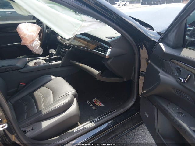 45627074 :رقم المزاد ، 1G6KC5RX9JU153941 vin ، 2018 Cadillac Ct6 Luxury مزاد بيع