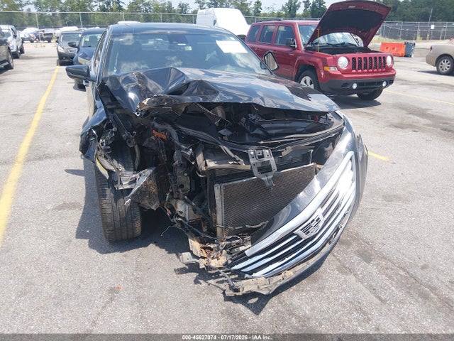 45627074 :رقم المزاد ، 1G6KC5RX9JU153941 vin ، 2018 Cadillac Ct6 Luxury مزاد بيع