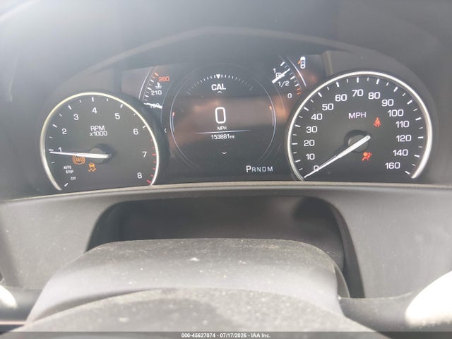 45627074 :رقم المزاد ، 1G6KC5RX9JU153941 vin ، 2018 Cadillac Ct6 Luxury مزاد بيع