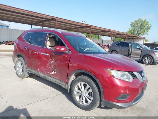 Продаж на аукціоні авто 2015 Nissan Rogue Sv, vin: KNMAT2MT4FP584091, номер лоту: 45627076