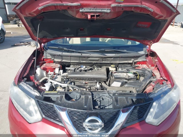 Продаж на аукціоні авто 2015 Nissan Rogue Sv, vin: KNMAT2MT4FP584091, номер лоту: 45627076