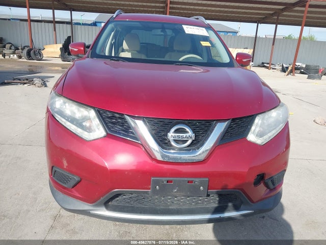 Продаж на аукціоні авто 2015 Nissan Rogue Sv, vin: KNMAT2MT4FP584091, номер лоту: 45627076