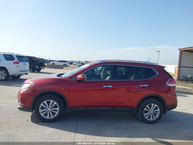 Продаж на аукціоні авто 2015 Nissan Rogue Sv, vin: KNMAT2MT4FP584091, номер лоту: 45627076