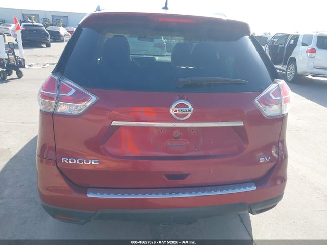 Продаж на аукціоні авто 2015 Nissan Rogue Sv, vin: KNMAT2MT4FP584091, номер лоту: 45627076