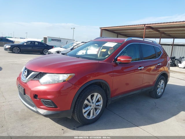 Продаж на аукціоні авто 2015 Nissan Rogue Sv, vin: KNMAT2MT4FP584091, номер лоту: 45627076