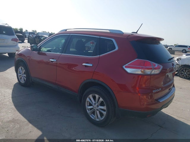 Продаж на аукціоні авто 2015 Nissan Rogue Sv, vin: KNMAT2MT4FP584091, номер лоту: 45627076