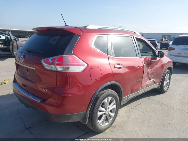 Продаж на аукціоні авто 2015 Nissan Rogue Sv, vin: KNMAT2MT4FP584091, номер лоту: 45627076