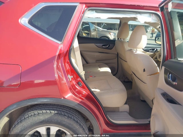 Продаж на аукціоні авто 2015 Nissan Rogue Sv, vin: KNMAT2MT4FP584091, номер лоту: 45627076