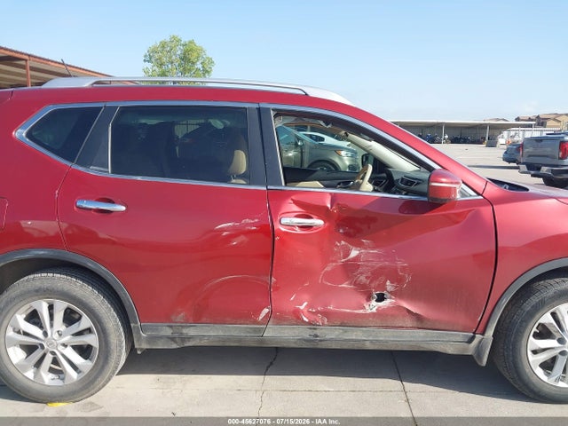 Продаж на аукціоні авто 2015 Nissan Rogue Sv, vin: KNMAT2MT4FP584091, номер лоту: 45627076