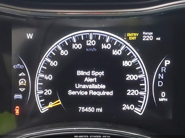 1C4RJFLG4MC704514 Jeep Grand Cherokee Trailhawk 4x4