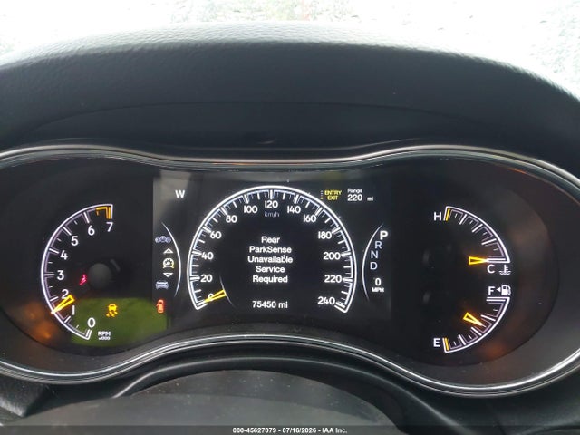 1C4RJFLG4MC704514 Jeep Grand Cherokee Trailhawk 4x4