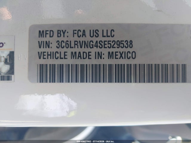 RAM Promaster 1500 2025 3C6LRVNG4SE529538 Image 9