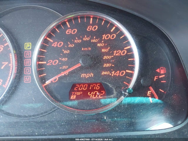 Aukcja sprzedaży 2004 Mazda Mazda6 S, vin: 1YVFP80D245N83195, numer aukcji: 45627089