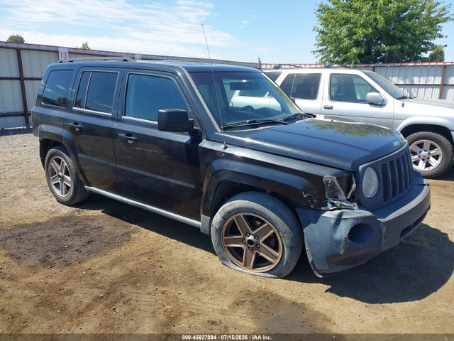 Продаж на аукціоні авто 2010 Jeep Patriot Sport, vin: 1J4NF2GB4AD510525, номер лоту: 45627094