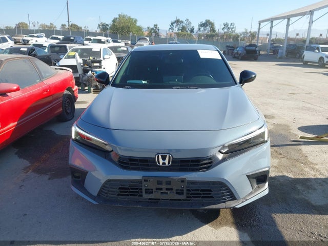 2HGFE2F56PH554855 Honda Civic Sport