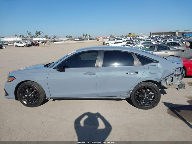 2HGFE2F56PH554855 Honda Civic Sport