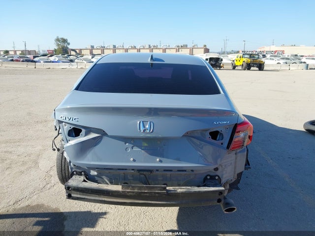 2HGFE2F56PH554855 Honda Civic Sport