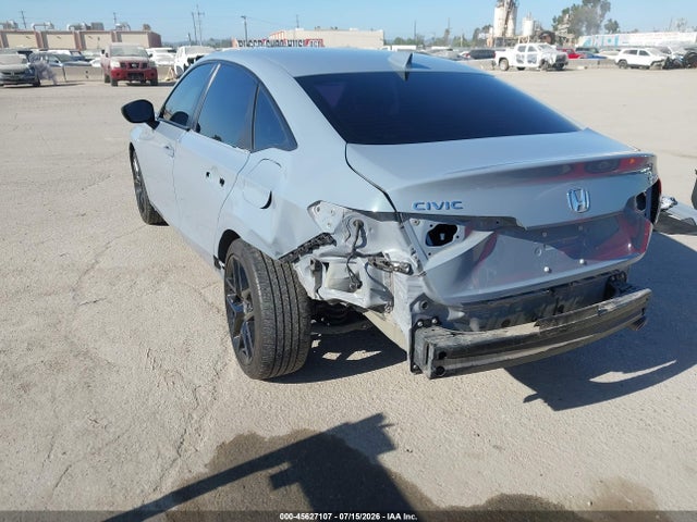 2HGFE2F56PH554855 Honda Civic Sport