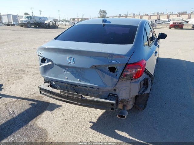 2HGFE2F56PH554855 Honda Civic Sport