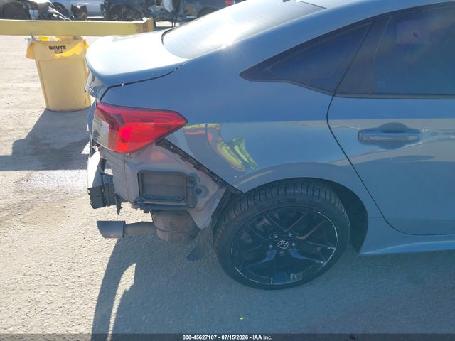 2HGFE2F56PH554855 Honda Civic Sport