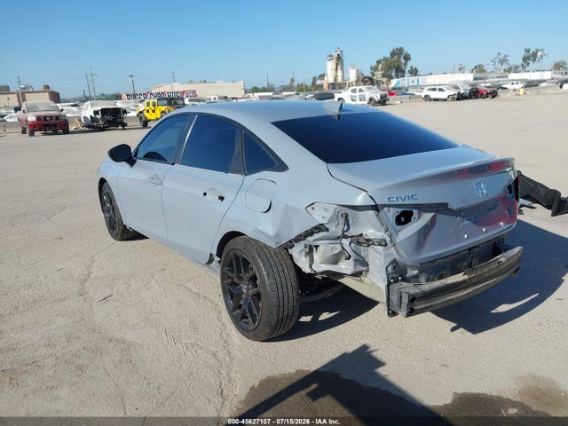 2HGFE2F56PH554855 Honda Civic Sport