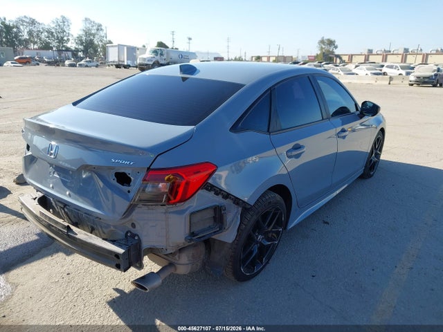 2HGFE2F56PH554855 Honda Civic Sport
