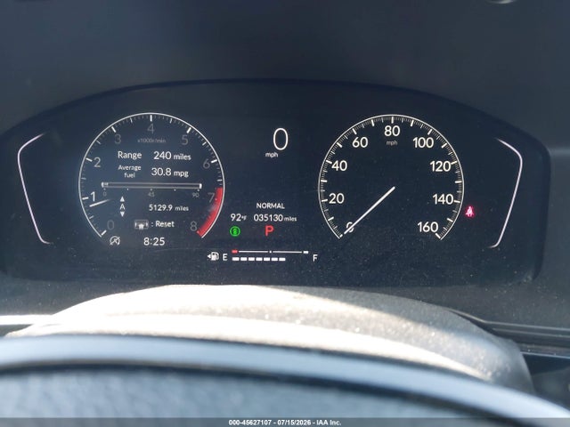 2HGFE2F56PH554855 Honda Civic Sport