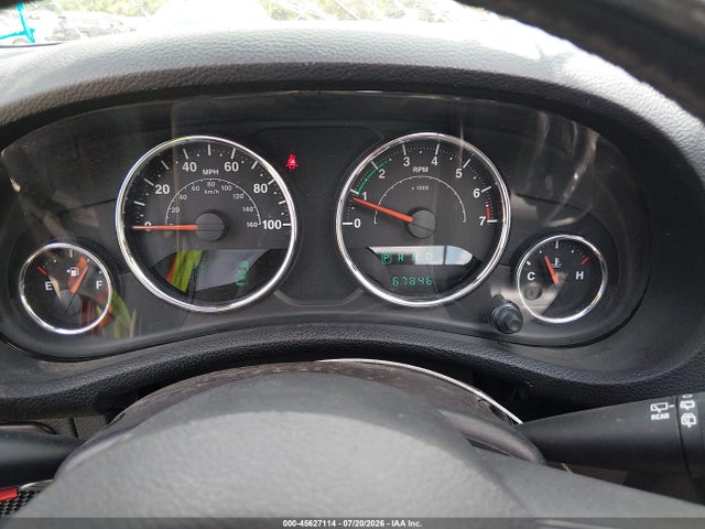 Продаж на аукціоні авто 2013 Jeep Wrangler Rubicon, vin: 1C4BJWCG9DL508392, номер лоту: 45627114