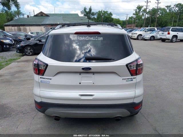 Продаж на аукціоні авто 2017 Ford Escape Titanium, vin: 1FMCU9JD7HUC41318, номер лоту: 45627117